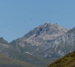 Immer Berge im Blick