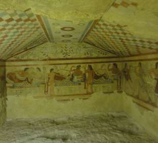 Etrusker Grab
