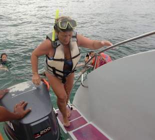 Das Wasser hatte Badewannentemperatur