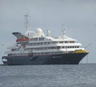 Silver Galapagos, ein Kreuzfahrer