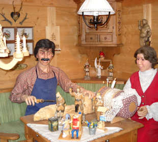 Giegengrüner Heimateck