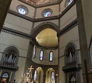 Deckengemälde in der Kuppel