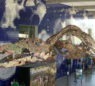 Eingangsbereich Oceanium