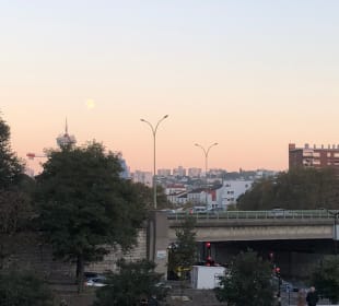 Panoramablick auf der Banlieue de Paris Mercure Paris 19 Philharmonie La Villette