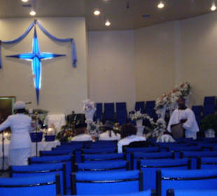 Gospel Church in Jersey City