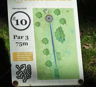 DiscGolf im Bürgerpark