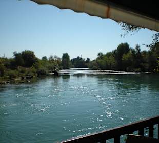 Die Flußfahrt von Manavgat 