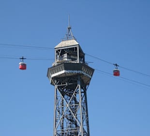 Die Seilbahn von Barcelona