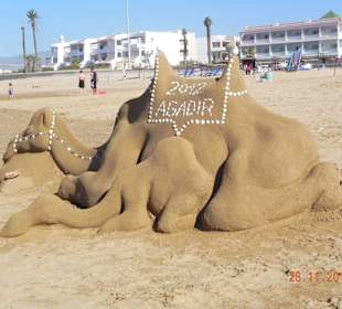 Kunststudenten im Einsatz