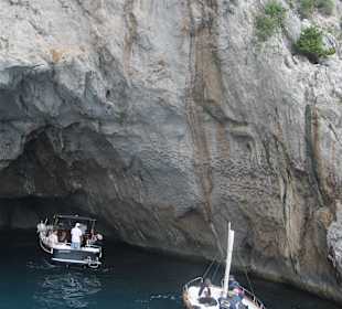 Schiffsrundreise Capri Insel