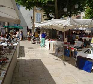 Impressionen vom Handwerkermarkt in Cassis
