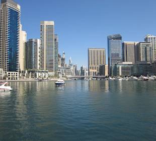 Marina-Beach 5 Minuten vom Amwaj Rotana Jumeirah Beach Resid