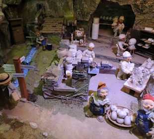 Szenen aus der Werkstatt des Weihnachtsmannes