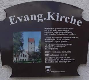 Evangelische Kirche Glatten