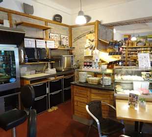 Blick in den Feinkostladen