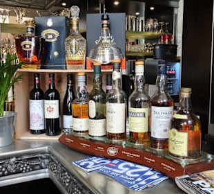 Impressionen aus dem Restaurant Topaz