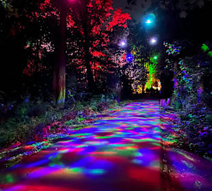 Herbstlichter Brückenkopfpark