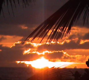 Sonnenaufgang Playa Bavaro