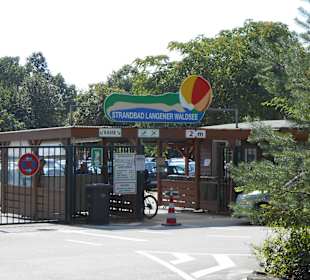 Eingang zum Waldsee
