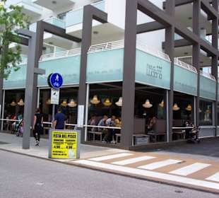 Restaurant Luciana am Mittag