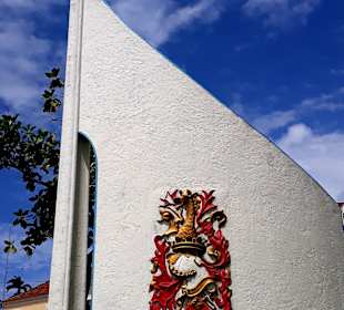 São Tomé Stadtrundgang - Präsidentenpalast