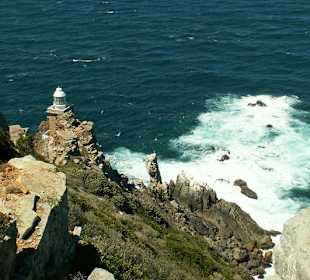 Alter Leuchtturm am Cape Point