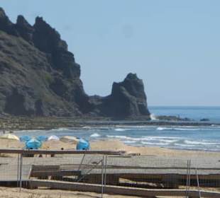 Praia da Luz, Sandstrand an der Algarve
