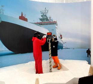 Rundgang durch das Schiffahrtsmuseum