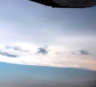 Gewitter kommt immer näher...