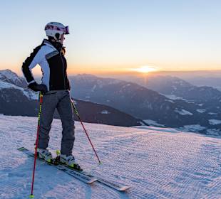 Wandern Berg im Drautal