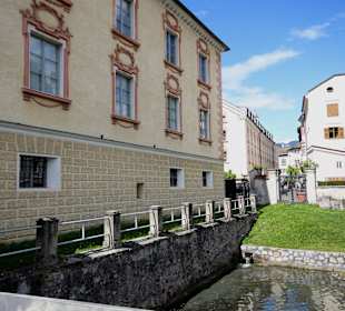 Wassergraben an der Hofburg