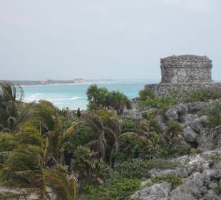 Oben gelegener Palast