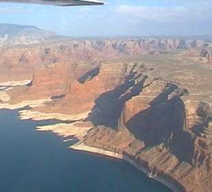 Rundflug Glen Canyon Staudamm