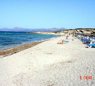 Bucht und Strand von Son Baulo (Can Picafort) 