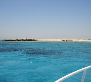 Mit dem Glasboot beim Schnorcheln