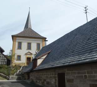 Unterwegs in Nassach