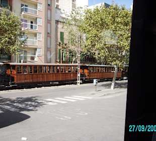 Sollerbahn ab Palma