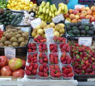Marktbesuch in Loulé