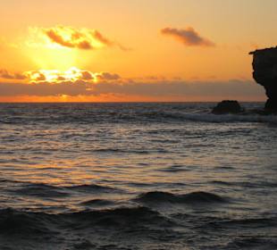 Sonnenuntergang in La Pared