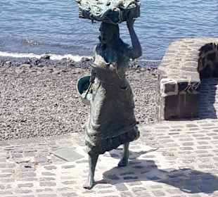 Denkmal Fischerin