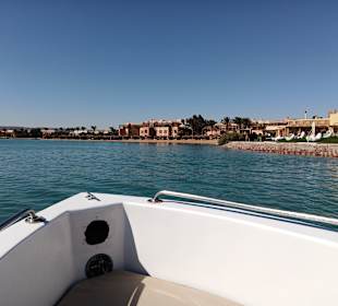 Lagunenfahrt durch El Gouna