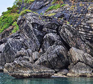 Felsen im Nationalpark