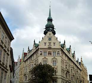 Imposantes Haus im Jüdischen Viertel