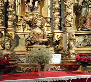 Seitenaltäre der Kirche Notre-Dames-des-Anges