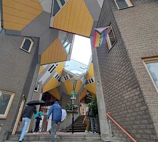 Kubushäuser in Rotterdam
