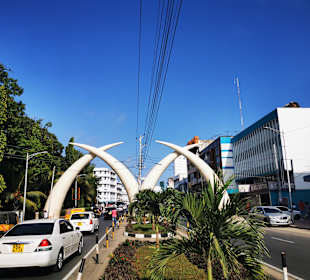 Stadtrundfahrt Mombasa
