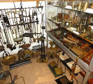 Werkzeuge in der Museumsmühle