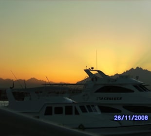 Das Boot mit dem der Schnorchelausflug stattfand