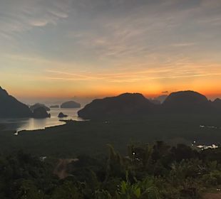 Aussichtspunkt Sonnenaufgang