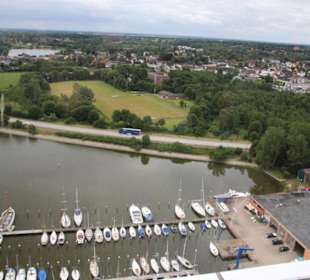 Aussicht vom Wikingturm, Schleswig